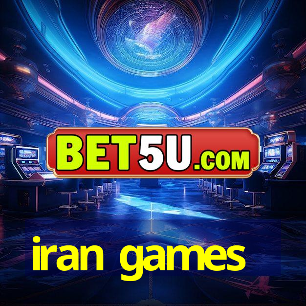 iran games